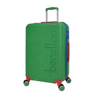 Benetton BNT500 Yeşil Orta Boy Valiz