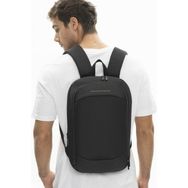 Benetton BNT923 Siyah Unisex Sırt Çantası