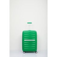 Benetton Trolley 14BNT1000-03-Y Yeşil Kabin Boy Valiz