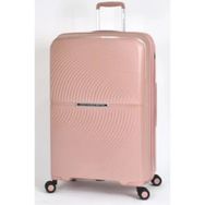 Benetton Trolley 14BNT2000-01-RS Rose Büyük Boy Valiz