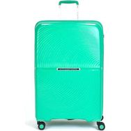 Benetton Trolley 14BNT2000-01-YSL Yeşil Büyük Boy Valiz