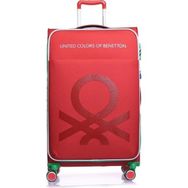 Benetton Trolley 14BNT2200-02-KR Kırmızı Orta Boy Valiz