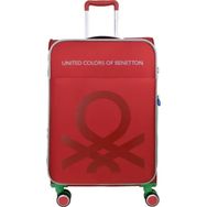 Benetton Trolley 60 cm Kırmızı Unisex Valiz