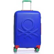Benetton Trolley 60 cm Mavi Unisex Valiz