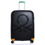 Benetton Trolley 70 cm Siyah Unisex Valiz