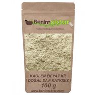 Benim Aktar 100 Gr Beyaz Kil Kaolen Kil Toz