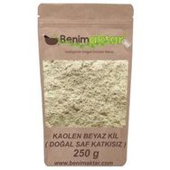 Benim Aktar 250 Gr Toz Beyaz Kil Kaolen Kil