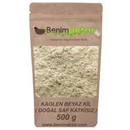 Benim Aktar 500 Gr Toz Beyaz Kil Kaolen Kil