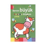 Benim Büyük Boyama Kitabım - Çiftlik - Ballon Media