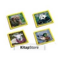 Benim Hayvan Arkadaşlarım 4 Kitap - Kolektif