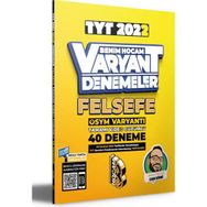 Benim Hocam 2022 Tyt Felsefe Tamamı Video Çözümlü 40 Deneme Sınavı