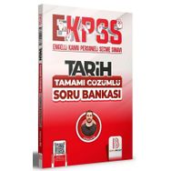 Benim Hocam 2024 EKPSS Tarih Tamamı Çözümlü Soru Bankası