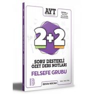 Benim Hocam AYT Felsefe Grubu Soru Destekli Özel Ders Notları