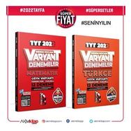 Benim Hocam TYT Türkçe ve Matematik Varyant Deneme Seti 2 Kitap
