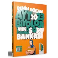 Benim Hocam Yayıncılık Benim Hocam Yayınları 2023 AYT Biyoloji Tamamı Video Çözümlü Soru Bankası