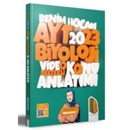 Benim Hocam Yayıncılık Benim Hocam Yayınları 2023 AYT Biyoloji Video Destekli Konu Anlatımı