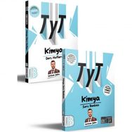 Benim Hocam Yayınevi 2024 TYT Kimya Ders Notları ve Tamamı Video Çözümlü Soru Bankası Seti