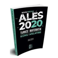 Benim Hocam Yayınları 2020 ALES Türkçe Matematik Konu Anlatımı