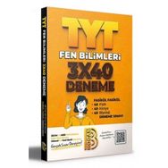 Benim Hocam Yayınları 2021 3x40 Tyt Fen Bilimleri Fasikül Denemeler