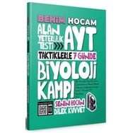 Benim Hocam Yayınları 2022 Ayt 7 Günde Biyoloji Kampı