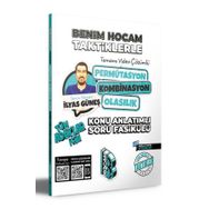 Benim Hocam Yayınları - 2022 Tüm Adaylar İçin Taktiklerle Permütasyon Kombinasyon Olasılık Konu Anlatımlı Soru Fasikülü