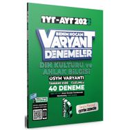 Benim Hocam Yayınları 2022 TYT AYT Din Kültürü ve Ahlak Bilgisi Tamamı Video Çözümlü 40 Deneme
