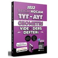 Benim Hocam Yayınları 2022 TYT AYT Geometri Video Ders Defteri