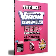 Benim Hocam Yayınları 2022 Tyt Fizik Tamamı Video Çözümlü 40 Deneme Sınavı