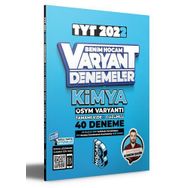 Benim Hocam Yayınları 2022 Tyt Kimya Tamamı Video Çözümlü 40 Deneme Sınavı