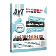 Benim Hocam Yayınları 2023 AYT Tüm Dersler Tamamı Video Çözümlü 6 Fasikül Deneme