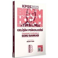 Benim Hocam Yayınları - 2023 KPSS Eğitim Bilimleri Gelişim Psikolojisi Tamamı Çözümlü Soru Bankası
