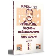 Benim Hocam Yayınları - 2023 KPSS Eğitim Bilimleri Ölçme ve Değerlendirme Tamamı Çözümlü Soru