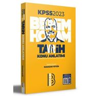 Benim Hocam Yayınları - 2023 KPSS Tarih Konu Anlatımı