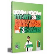 Benim Hocam Yayınları 2023 TYT AYT Din Kültürü ve Ahlak Bilgisi Video Destekli Konu Anlatımlı Soru Bankası
