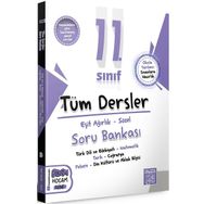 Benim Hocam Yayınları - 2024 11. Sınıf Eşit Ağırlık Sözel Tüm Dersler Soru Bankası
