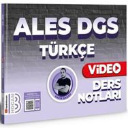 Benim Hocam Yayınları 2024 ALES DGS Türkçe Video Ders Notları