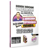 Benim Hocam Yayınları - 2024 AYT Adayları ve Ara Sınıflar İçin Taktiklerle 2. Dereceden Eşitsizlikler Parabol Konu Anlatımlı Soru Fasikülü
