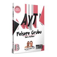 Benim Hocam Yayınları 2024 Ayt Felsefe Grubu Ders Notları