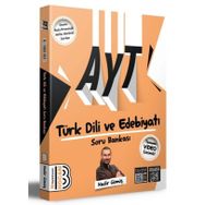Benim Hocam Yayınları - 2024 AYT Türk Dili ve Edebiyatı Tamamı Video Çözümlü Soru Bankası