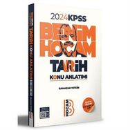 Benim Hocam Yayınları 2024 KPSS 3D Haritalarla Tarih Konu Anlatımı