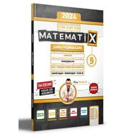 Benim Hocam Yayınları 2024 KPSS ALES DGS Matematix Soru Fasikülleri 5