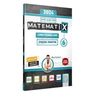 Benim Hocam Yayınları 2024 KPSS ALES DGS Matematix Soru Fasikülleri 6