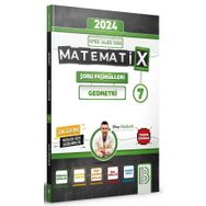 Benim Hocam Yayınları 2024 KPSS ALES DGS Matematix Soru Fasikülleri 7