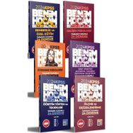 Benim Hocam Yayınları 2024 KPSS Eğitim Bilimleri 6 Kitap Deneme Seti
