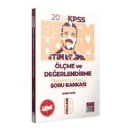 Benim Hocam Yayınları 2024 KPSS Eğitim Bilimleri Ölçme ve Değerlendirme Tamamı Çözümlü Soru Bankası
