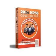 Benim Hocam Yayınları - 2024 KPSS Genel Kültür Sen Bilirsin Tarih-Coğrafya-Vatandaşlık Soru Cevap Kitabı