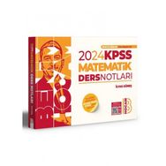 Benim Hocam Yayınları - 2024 KPSS Matematik Ders Notları