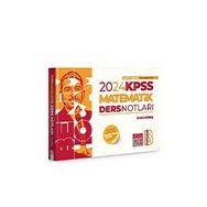 Benim Hocam Yayınları 2024 KPSS Matematik Video Ders Notları