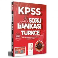 Benim Hocam Yayınları 2024 KPSS Türkçe Ala Soru Bankası
