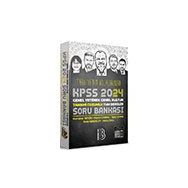 Benim Hocam Yayınları - 2024 KPSS Türkiye'nin Hocalarından Tüm Dersler Tamamı Çözümlü Soru Bankası